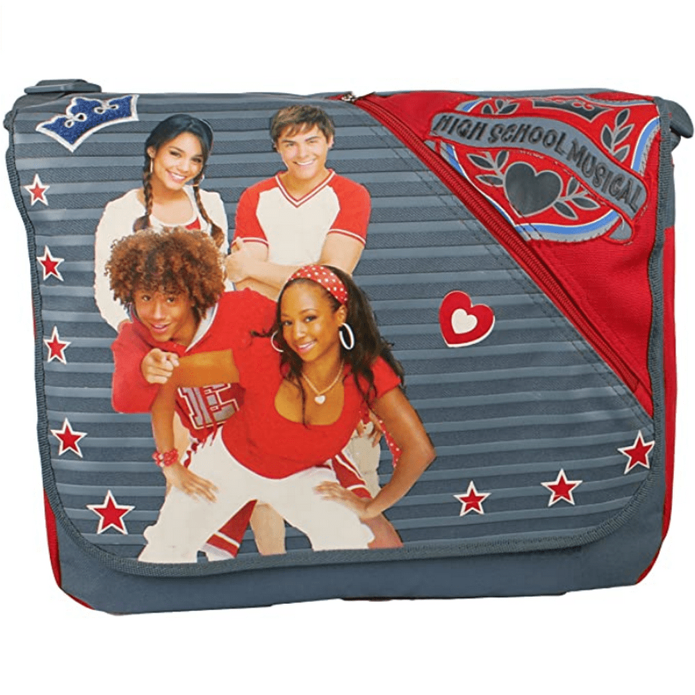 High School Musical High School Musical Messenger bag boys girls