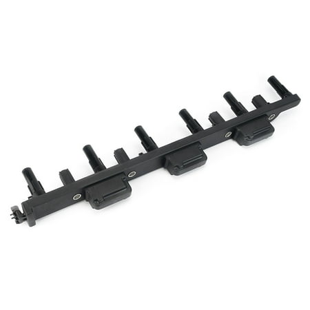 Ignition Coil Pack - Jeep Grand Cherokee 4.0L, Cherokee, Wranger, TJ - Replaces 56041476AB, 56041476AA - Ignition Coil Pack 4.0 Jeep Grand Cherokee Model Years 2000, 2001, 2002, 2003 , 2004 and (Best Model Year For Jeep Grand Cherokee)
