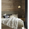thumbnail image 4 of Rosemarie Throw Beige Acrylic 50"x60" Luxuriously Soft Diamond Geometric Design, 4 of 8