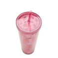 thumbnail image 2 of Mainstays Blue Plastic Sipper Tumbler 27 Ounces, 1pc, 2 of 4