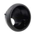 thumbnail image 3 of Miulika Motorcycle Headlight Housing Multiuse Modification for Motorcycle Parts Black, 3 of 9