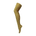 thumbnail image 1 of Sock Snob - Ladies Coloured 80 Denier Opaque Patterned Fashion Tights, 1 of 2