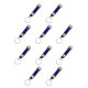thumbnail image 2 of Yuarrent Mini luz LED portátil llavero linterna antorcha aleación de aluminio 100 lúmenes iluminación exterior bolsillo foco fijo luz impermeable Type2 NO2 Yuarrent CBP145114, 2 of 6