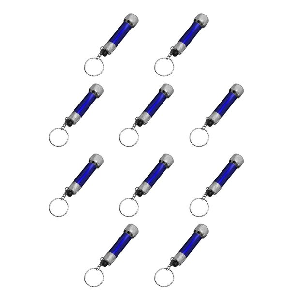 Advancent Mini luz LED portátil llavero linterna antorcha aleación de aluminio 100 lúmenes iluminación exterior bolsillo foco fijo luz impermeable Type2 NO2 Advancent CBP145114