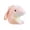 Pink #52, variant on StlyGar 2026 Seal Plush 9" Weighted Stuffed Animals Soft Hugging Doll Relax Plush Toy For Nursery Room Ornament Pillow