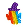 thumbnail image 1 of Juguete De Burbuja De Empuje Con Forma De Calabaza, Juguete De Burbuja De Silicona, Juguete Sensorial, Juguete De Descompresión Para Regalo Para Niños Y Adultos Monstrate HA037672-00, 1 of 6