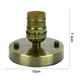 thumbnail image 5 of Base de luz de techo vintage Soporte de lámpara de pared de montaje industrial Soporte de lámpara de luz de techo para el hogar y la cocina Xemadio 220980-3, 5 of 9