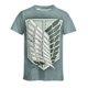 thumbnail image 3 of Camiseta retro de Wings of Liberty Attack on Titan para hombre y mujer, camisetas de manga corta de algodón con cuello redondo de verano, ropa, camisetas, 3 of 5