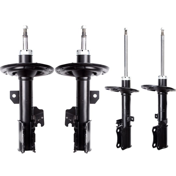 4x Struts AUTOMUTO Shock Absorbers Fits 2004-2006 for Lexus ES330,2004-2006 for Toyota Camry,2004-2006 for Toyota Solara with 334389 334388 334386 334387 Auto Shocks - Front Rear