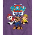 thumbnail image 3 of Paw Patrol - Logo Group - Toddler Girls Fitted Short Sleeve Graphic T-Shirt, 3 of 6