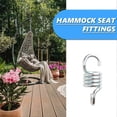 thumbnail image 5 of VSpring,Torsion Spring,1Pc 300/650 Kg Loading Hammock Spring (Color : As Show), 5 of 5