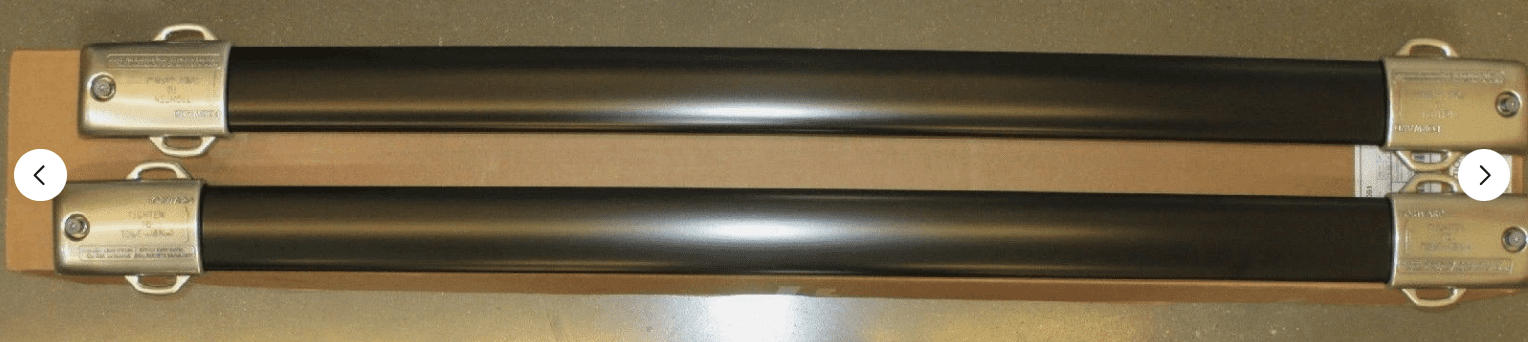 LEXUS OEM FACTORY ROOF RACK CROSS BAR SET 2010-2023 GX460 PT278-60170