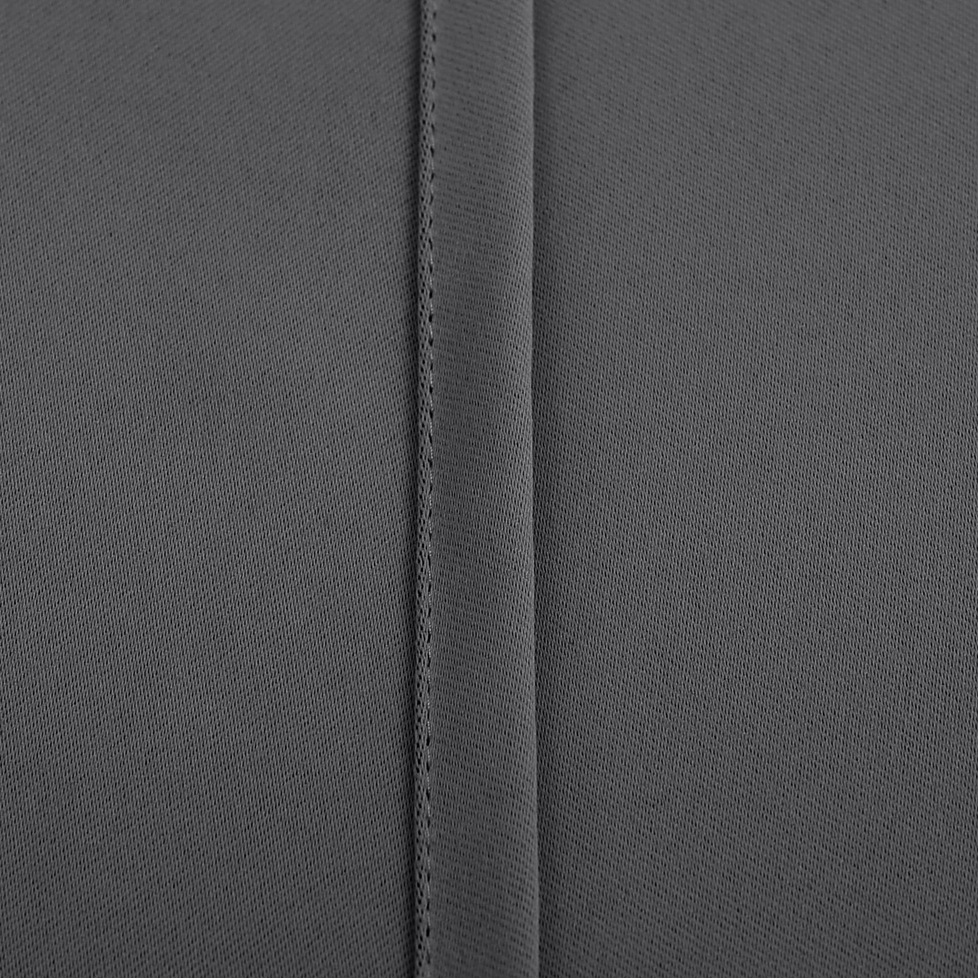 Deconovo Blackout Curtains for Sliding Door 84 Length, Thermal Insulared Patio Curtain, Room Divider Curtain for Nursery 100 x 84 inch Dark Gray 1 Drape
