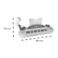 thumbnail image 4 of TECLADO PIANO MUSICAL DE JUGUETE MUSIC ELECTRONIC INFANTIL DIFERENTES COLORES 1 PIEZA, 4 of 4