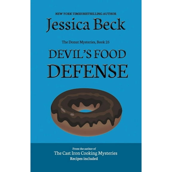 The Donut Mysteries Devil's Food Defense, Book 25, (Paperback)