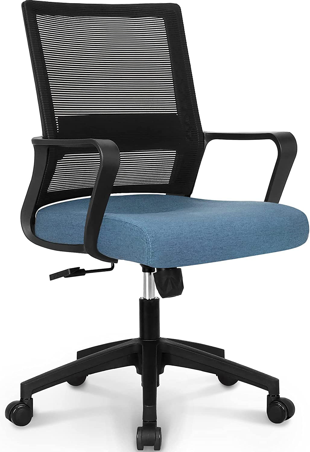 Rolling Chair Adjustable Computer Office Ergonomic Mesh Swivel Christmas Gift 