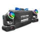 thumbnail image 1 of Par de luces robóticas 120W Mini 1 R touring prisma rotatorio 18 caras efecto Rainbow, 1 of 5