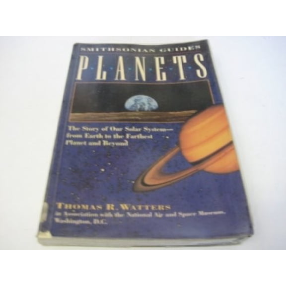 Pre-Owned Smithsonian Guide To Planets: Pb (Smithsonian Guides Series) Paperback