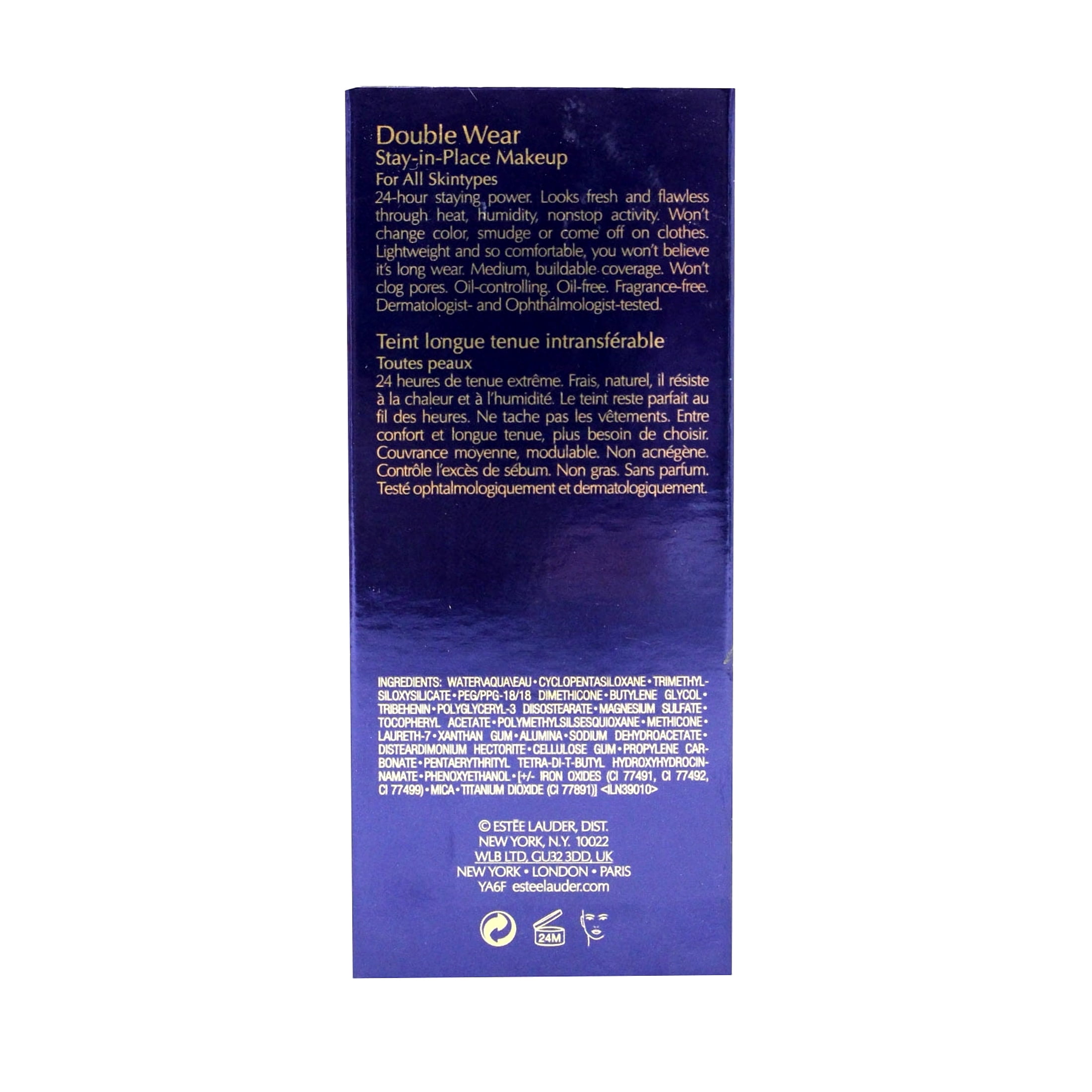 Estee Lauder Double Wear Stay-in-Place Makeup, [6C2] Pecan 1 oz