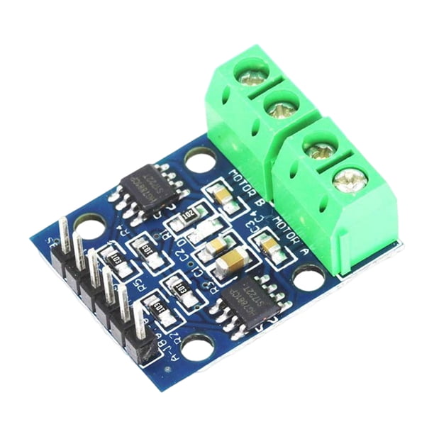 Ygjytge L9110S DC Stepper Driver Board H-Bridge Stepper Dual DC Module