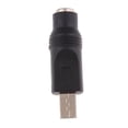 thumbnail image 2 of 2 Paquetes De Adaptador De Carga 5.5 Mm X 2.1 19V Compatible Para Eeebook X205T Baoblaze Adaptador de carga Power Jack, 2 of 8