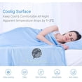thumbnail image 4 of Cooling Blanket Cooling Fiber Absorb Heat Washable Cover Over Blankets Summer, 4 of 10