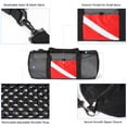 thumbnail image 4 of Bolsa de Malla Duffel Bag Equipo de Snorkel Bolsa de Transporte Para Máscaras Fins de snorkel Cubricimiento de Buceo Gear de Surf de Buceo, 4 of 7