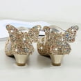 thumbnail image 4 of Little Girls Dress Shoes Glitter Princess Shoes Non-slip Shoes, 4 of 8