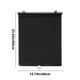 thumbnail image 3 of Fiudx Persiana Enrollable Portátil, Protección Solar, Aislamiento Térmico, Fácil Instalación, Montaje con Ventosa, para Uso En Casa, Oficina o Coche, Tamaño 40 X 60 Cm, Color Negro, Privacidad y Cont, 3 of 6