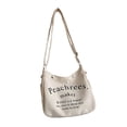 thumbnail image 4 of Bolso de hombro de lona jinwen para mujer alta capacidad ligero, 4 of 8