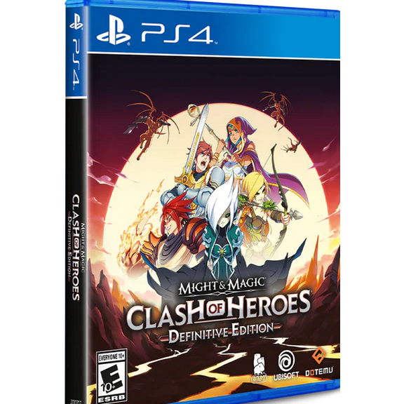 Might & Magic - Clash of Heroes: Definitive Edition, PlayStation 4