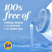 Tide Free & Gentle Laundry Detergent Liquid, 166 fl oz, 126 Loads