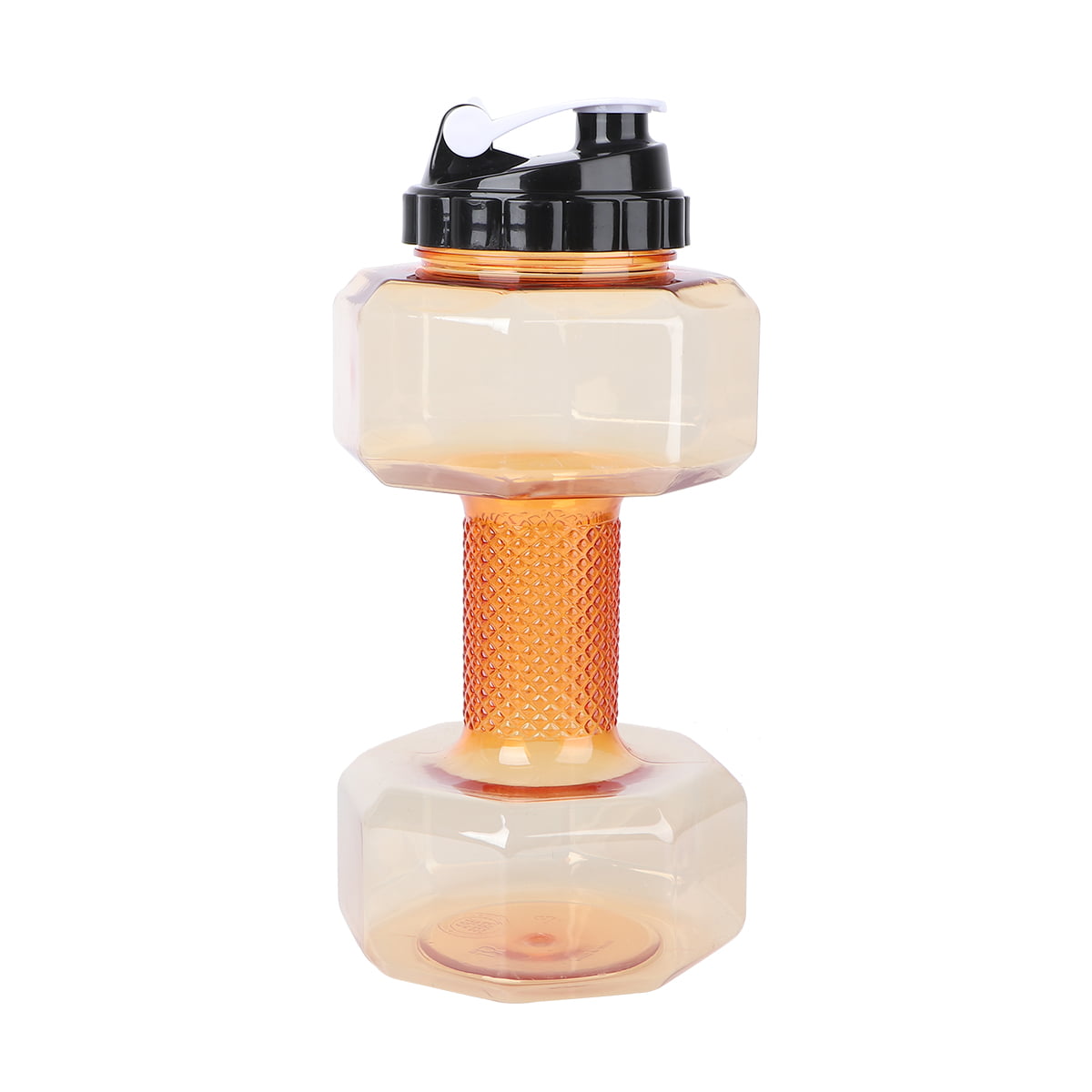 Details about   2.2L Fitness Dumbbells Water Drinks Bottle Gym Outdoor Sports Drinking Bottle 