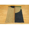 thumbnail image 5 of Casavani Handwoven Brown Hallway Stair Runner Area Rugs 3x20 feet, 5 of 6