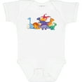 thumbnail image 3 of Inktastic Cute Dinosaurs Boys or Girls Baby Bodysuit, 3 of 5