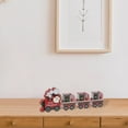 thumbnail image 3 of Merry Christmas Santa Train Table Decor Ho Ho Ho, 3 of 3