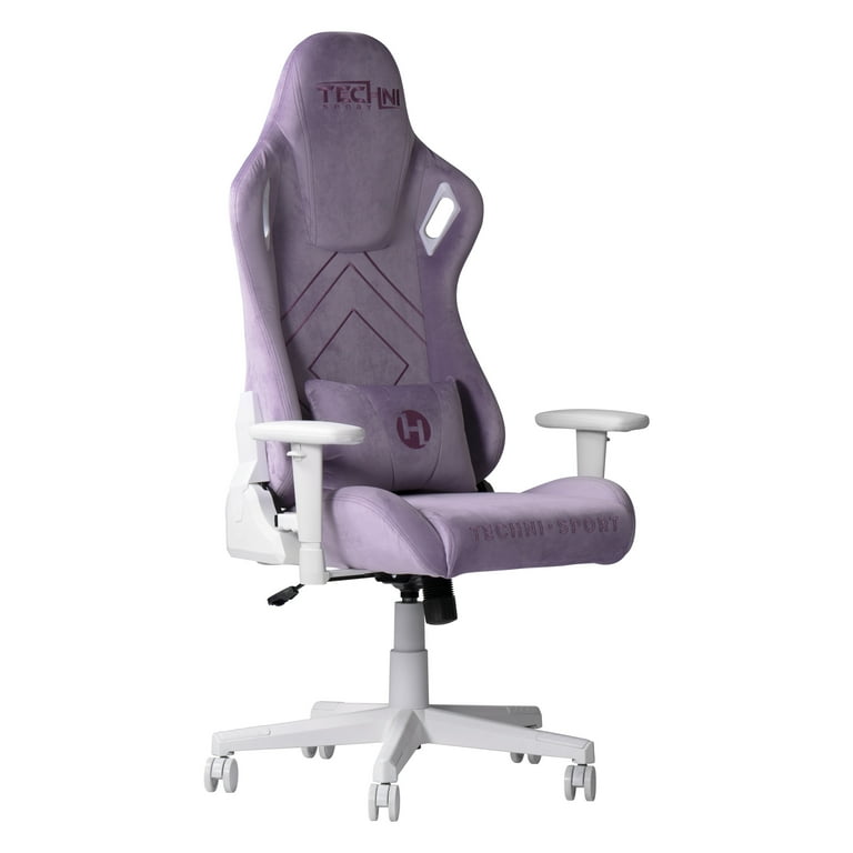 Techni Sport TSF45C Velvet Gaming Chair Purple RTA TSF45C PPL