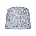 thumbnail image 2 of Aspen Creative Corporation 14'' Linen Empire Lamp Shade, 2 of 4