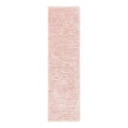 thumbnail image 2 of Infinity Collection Solid Shag Runner Rug by Rugs.com ‚Äì Pink 2' 7" x 10' High-Pile Plush Shag Rug Perfect for Hallways, Living Rooms, Bedrooms and More, 2 of 5