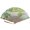 J, variant on Lubelski Folding Fan Lightweight Portable Handheld Fan Fine Workmanship Bamboo Fan with Tassel for Daily Use Perform