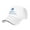 White, variant on Depaul University Casual Sandwich Baseball Cap Adjustable For Men For Women
