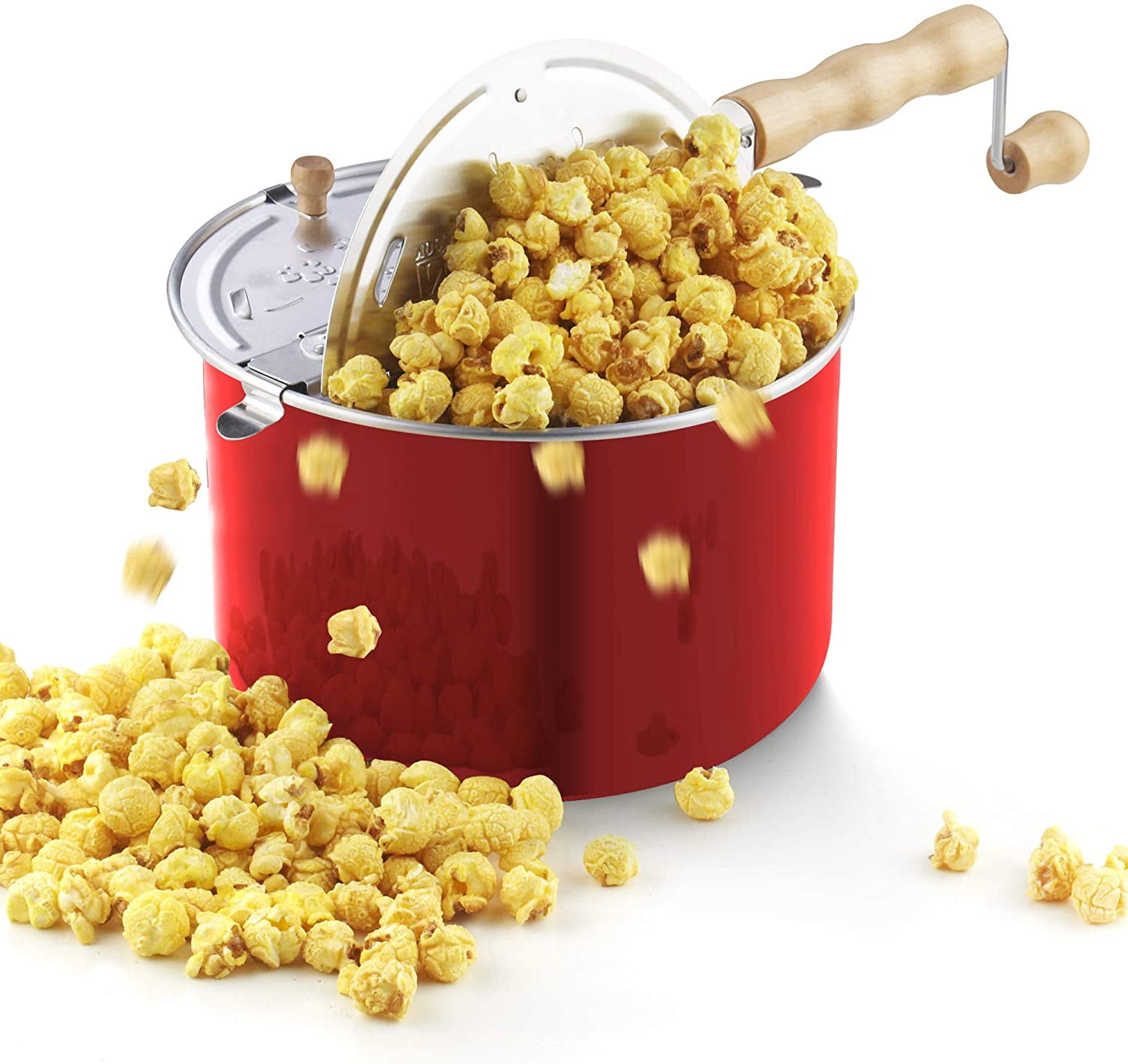 heavy duty stove top popcorn popper