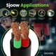 thumbnail image 5 of Cable de Alimentación GEARit 14 AWG 4 Conductores 30,5 m 300V, 5 of 7