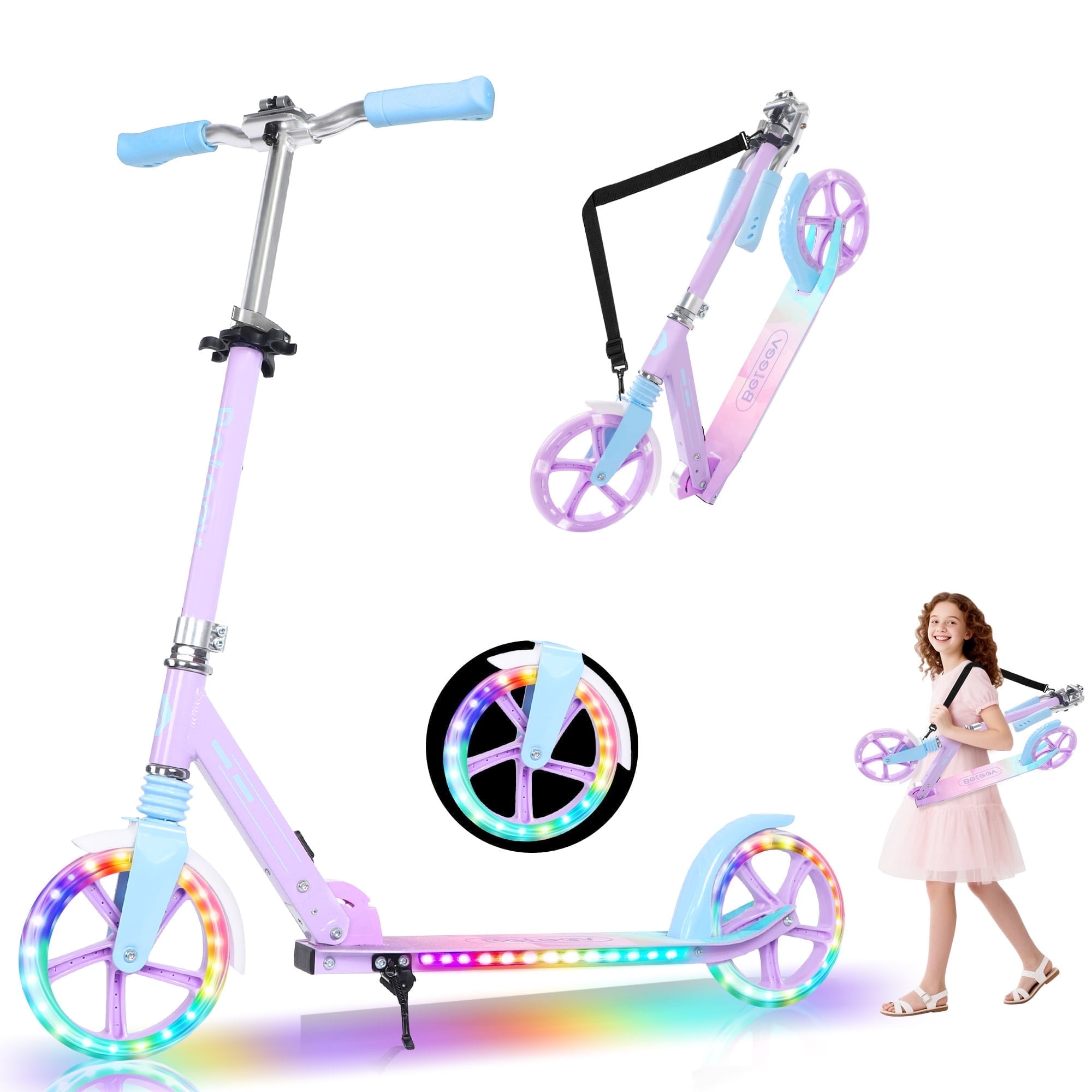 Zike Z100 Stepper Scooter - Walmart.com