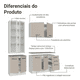 thumbnail image 5 of Cocina Integral Completa Armario de Vidrio Madesa Agata BC 02, 5 of 5