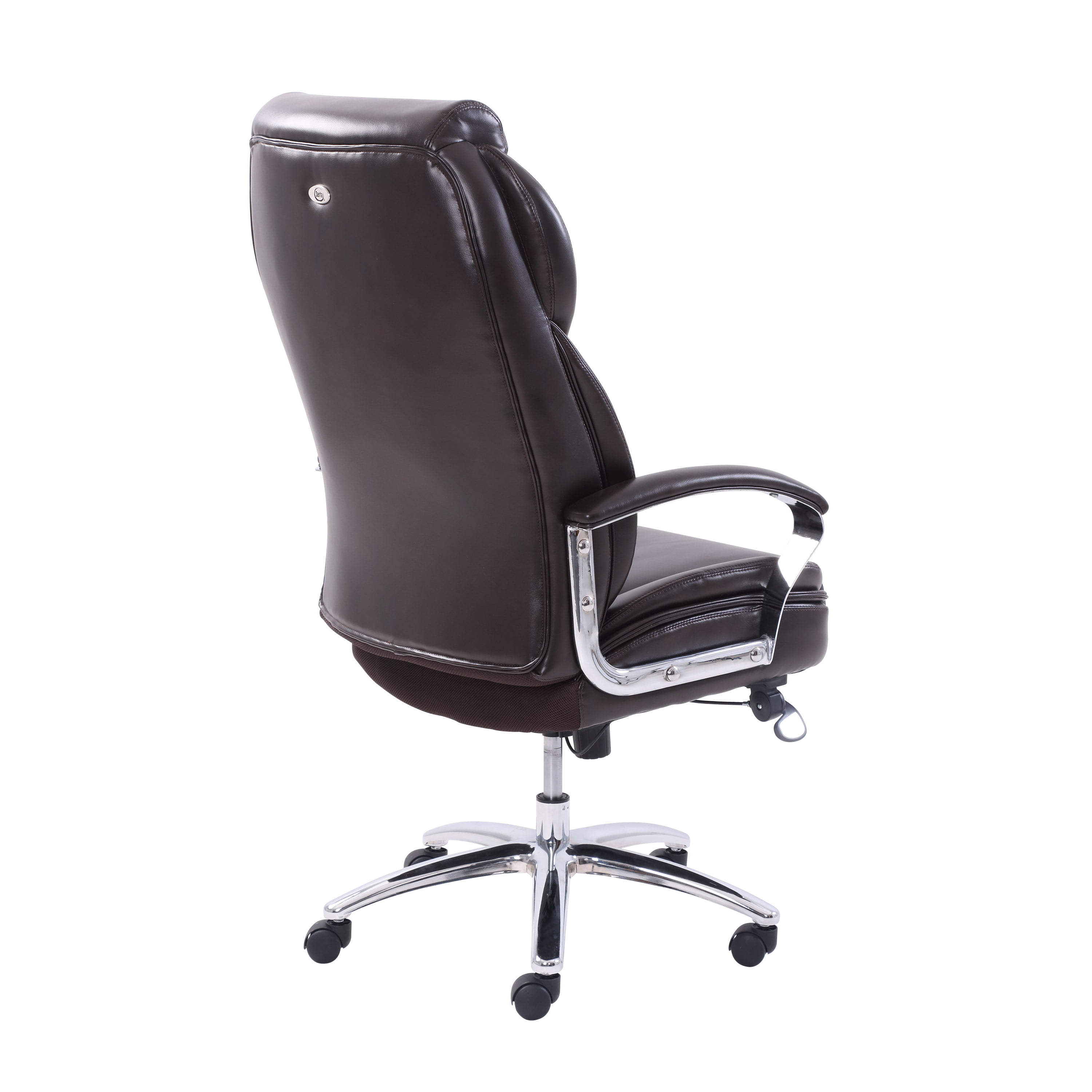 Serta Big Tall Office Chair With Memory Foam Adjustable Multiple Colors Walmart Com Walmart Com