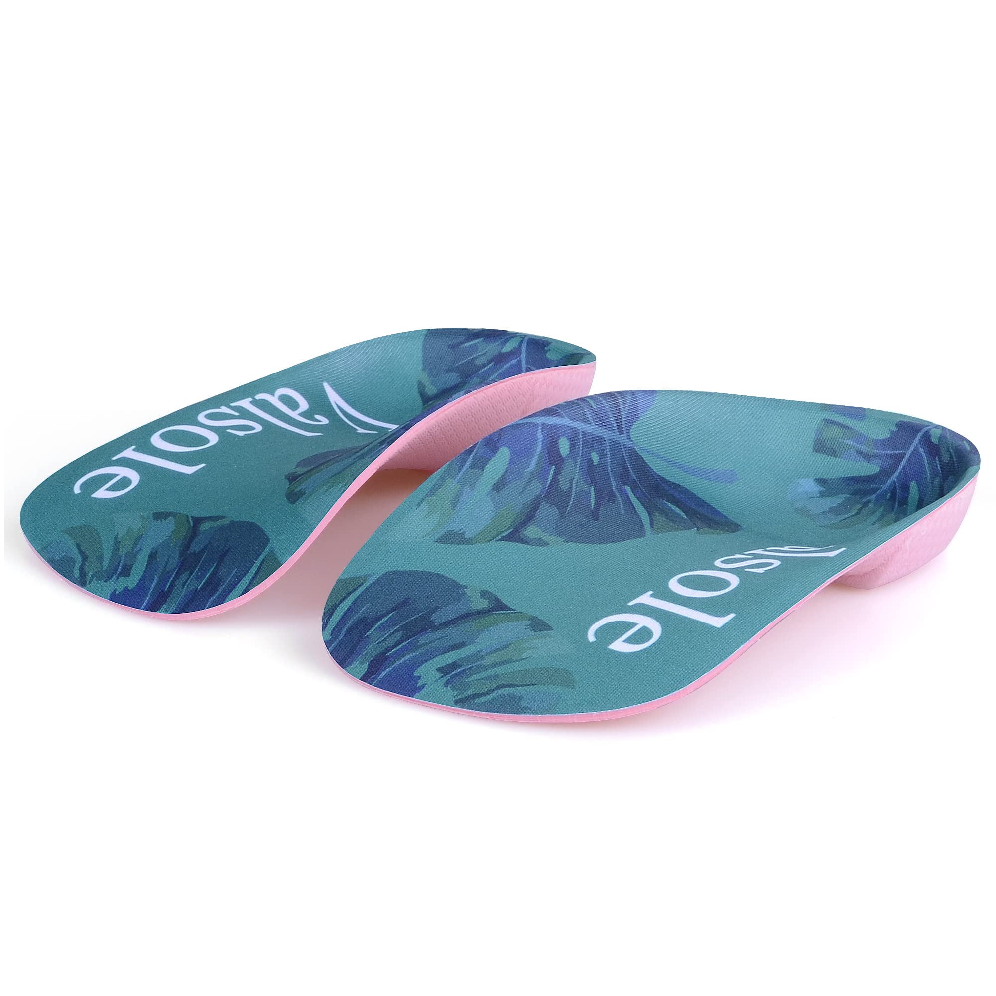Valsole 3/4 Orthotics Shoe Insoles High Arch Supports and Deep Heel Cup