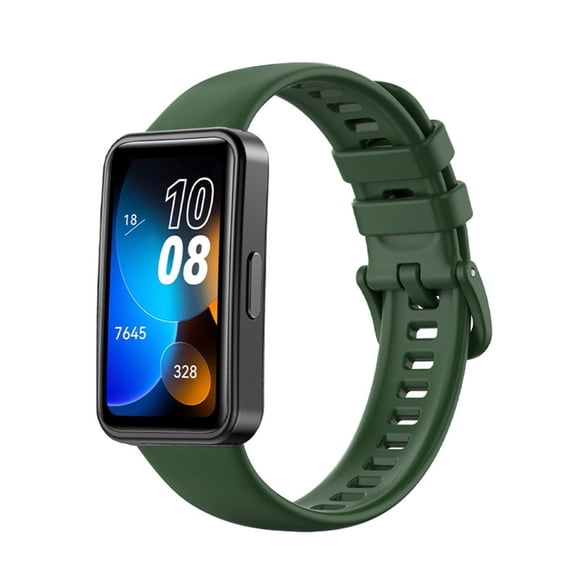 Oliegs Heated Blanket Upgrade Your Sport Experience With Huawei Smart Band 8 Single Color Silicone Watch Strap Offering Secure Fit & Comfortable Wear All Day Long Chocolate