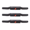 thumbnail image 4 of 3 Pack Ramp Door Hinges 10" Weld On Straight Greaseable Utility Trailer Heavy Duty, 4 of 7