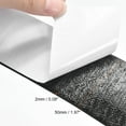 thumbnail image 3 of Uxcell 2"W x 5/64"T x 3'L Adhesive Rubber Strips Solid Neoprene Rubber Strips Sheet, 3 of 6